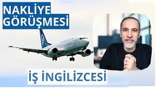 Nakliye Konuşması İngilizce Çeviri - B1 B2 - 340