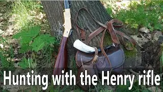 The Henry rifle - Part III. - Hunting with the 1860 Henry rifle #civilwar #henry