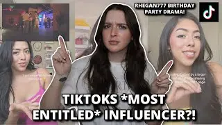 TIKTOK'S MOST ENTITLED INFLUENCER | Birthday Drama