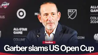 Don Garber speaks out on U.S. Open Cup! | Morning Footy