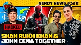 John Cena & SRK, Disney Movies Leaked, New Live Action Spiderman | Nerdy News 