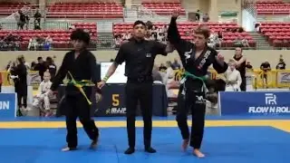 Taber Jordan x Antonio Aguinaga IBJJF Charlotte Open Finals