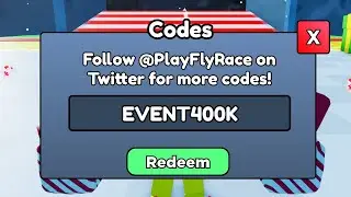 Fly Race (MAY) CODES *UPDATE!* ALL NEW ROBLOX Fly Race CODES!