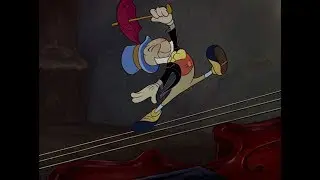 Pinocchio (Walt Disney) - Give a little whistle HD