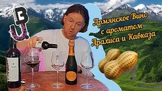 Дегустирую Армянское вино Takar│Арени и Кангун│