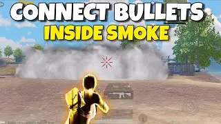 How to Connect Bullets Inside Smoke in BGMI | Give 99% Damage Inside Smoke in ❌✅ BGMI / PUBG