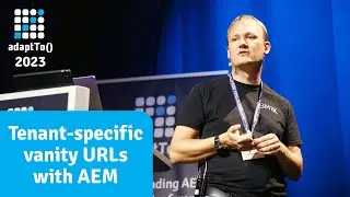 Tenant-specific vanity URLs with AEM