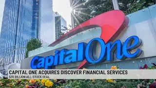 Capital One acquires discover financial services