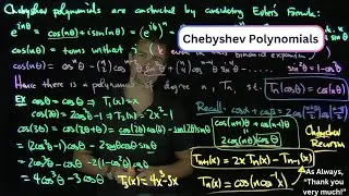 Chebyshev Polynomials