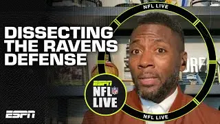 Ryan Clark on the Ravens defense: Im not concerned but I am curious | NFL Live