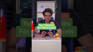 Top 7 websites for CSS snippets