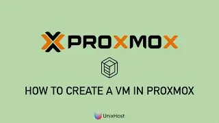 Creating a Virtual Machine on Proxmox and Installing an OS - Step-by-Step Tutorial