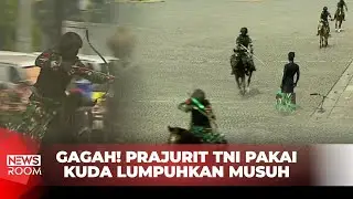 MELIHAT MOMEN KEREN PRAJURIT KAVALERI CARA BERTEMPUR DENGAN MENUNGGANG KUDA