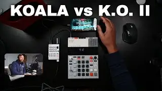 Sampler Showdown: Koala vs. Teenage Engineering K.O. II