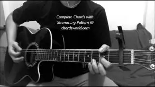 Dont Chords by Ed Sheeran - chordsworld.com