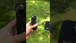 GoPro MAX vs Insta360 X3😱!! #shorts #gopromaxvsinsta360x3 #insta360x3 #gopromax