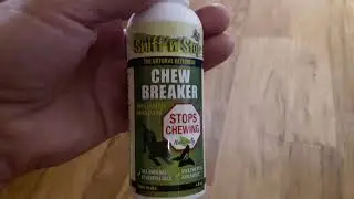 Sniff N Stop Products Chew Breaker Test And Review