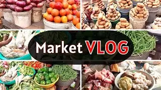 Month-end Nigerian Local Market vlog | Current Foodstuff Prices | African Market | Grocery Stock Up