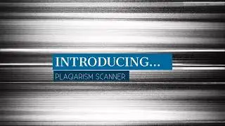 Plagiarism Scanner for Google Docs