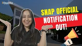 SNAP 2023 NOTIFICATIONS OUT!!! | IMPORTANT DATES| Top B-schools