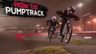 ►КАК КАЧАТЬ ПАМП ТРЕК на МТБ/БМХ ? | How To Pumptrack - обучение катанию на МТБ ◄ [Today We Ride]