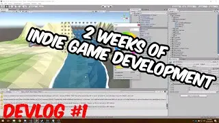 2 weeks of game development! Bridge Builder Racer DevLog #1