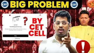 "📉 Big Problem Solved ? : CET Cell's Breakthrough! 💡🔧"