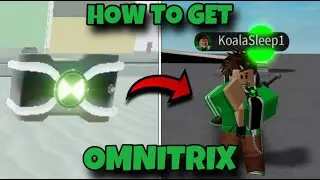 HOW TO GET THE OMNITRIX IN BEN10 ULTIMATE ENSEMBLE | SHOWCASE | ULTIMATE ENSEMBLE CLASSIC | Roblox