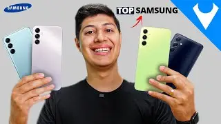 até 2024! MELHORES celulares da SAMSUNG para COMPRAR Meio do ANO!