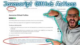 Custom GitHub Actions in Javascript to update the README (CI/CD) #OpenSource #DevRel #GitHub