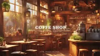 Coffe Shop - Café Ambiance Chill Beats to Savor Your Coffee 🎵🥐☕