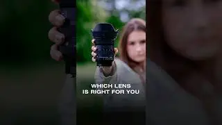 Which lens is right for you #lens #whichlens #photography