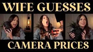 Asking My Wife How Much My Camera Gear Costs