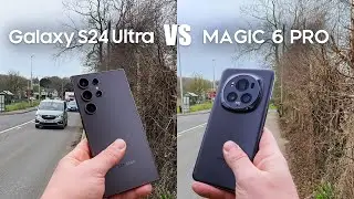 Samsung Galaxy S24 Ultra Vs Honor Magic 6 Pro Camera Comparison