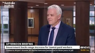 Minimum Wage Rise on the Horizon? | Jim Stanford on ABC Afternoon Briefing