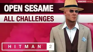 HITMAN 2 Marrakesh - 