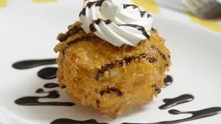 Fried Ice Cream Recipe | Quick Dessert | How to make icecream | FRIED ICECREAM