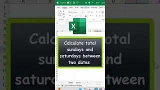 Calculate total Sunday and Saturday #vikaljain #sunday #saturday