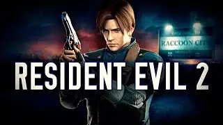 Playing Resident Evil 2 with RUSSIAN VOICE ACTING Changed Everything Leon A + Claire B