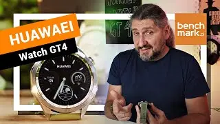 Huawei Watch GT4 - test