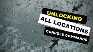 Skyrim | How to Unlock ALL Map Locations w/ Console Commands