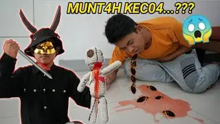 ARYA MUNT4H KECOA GARA GARA BONEKE VOODOO?! | Mikael Family