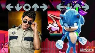 FNF triple trouble but it's sonic movie version (+chromatics)