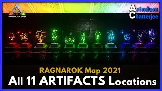 Ark Ragnarok - ALL 11 ARTIFACT LOCATIONS 2021- S2E212