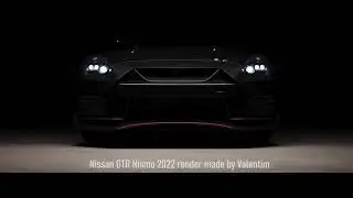 Nissan GTR Nismo 2022 - Unreal Engine 5 Path Tracing Render