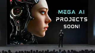 The 10 NEW Coolest AI MEGA Projects Coming in 2024!