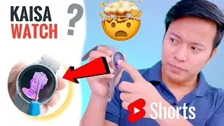 ये कैसा Android Watch है Bhaisahab 🤯🤯 #Shorts #ManojSaru * Samsung Galaxy Watch 5 Pro *