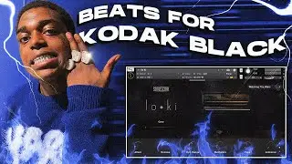 How To Make Beats For KODAK BLACK (Kutthroat Bill)