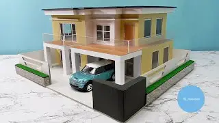 Making a Modern House Model