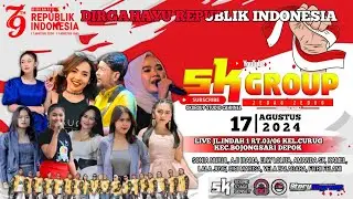 LIVE SK GROUP DIRGAHAYU REPUBLIK INDONESIA KE 79 -  BOJONG SARI DEPOK | SK STUDIO